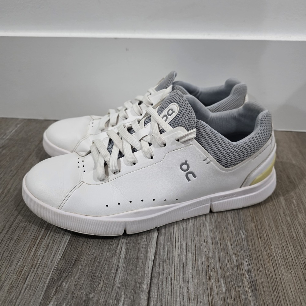 On The Roger‎ Advantage On Cloud Womens Sneakers Size 10 White Sporty